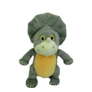 Kohls Cares Charles Fuge Three Little Dinosaurs Green Triceratops Plush 12" Tall